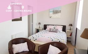 Studio Cosy 3 étoiles centre Plouharnel proche mer